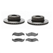 Přední brzdove kotouče + destičky Jeep Grand Cherokee ZJ,Wrangler YJ,TJ 